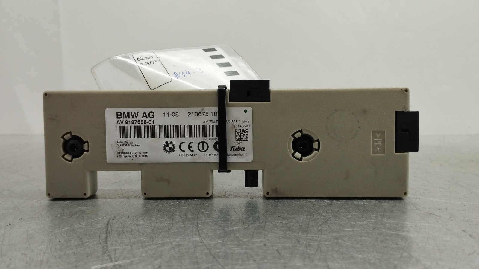 Module électrique d´antenne BMW 3 (E90) | 04 - 12