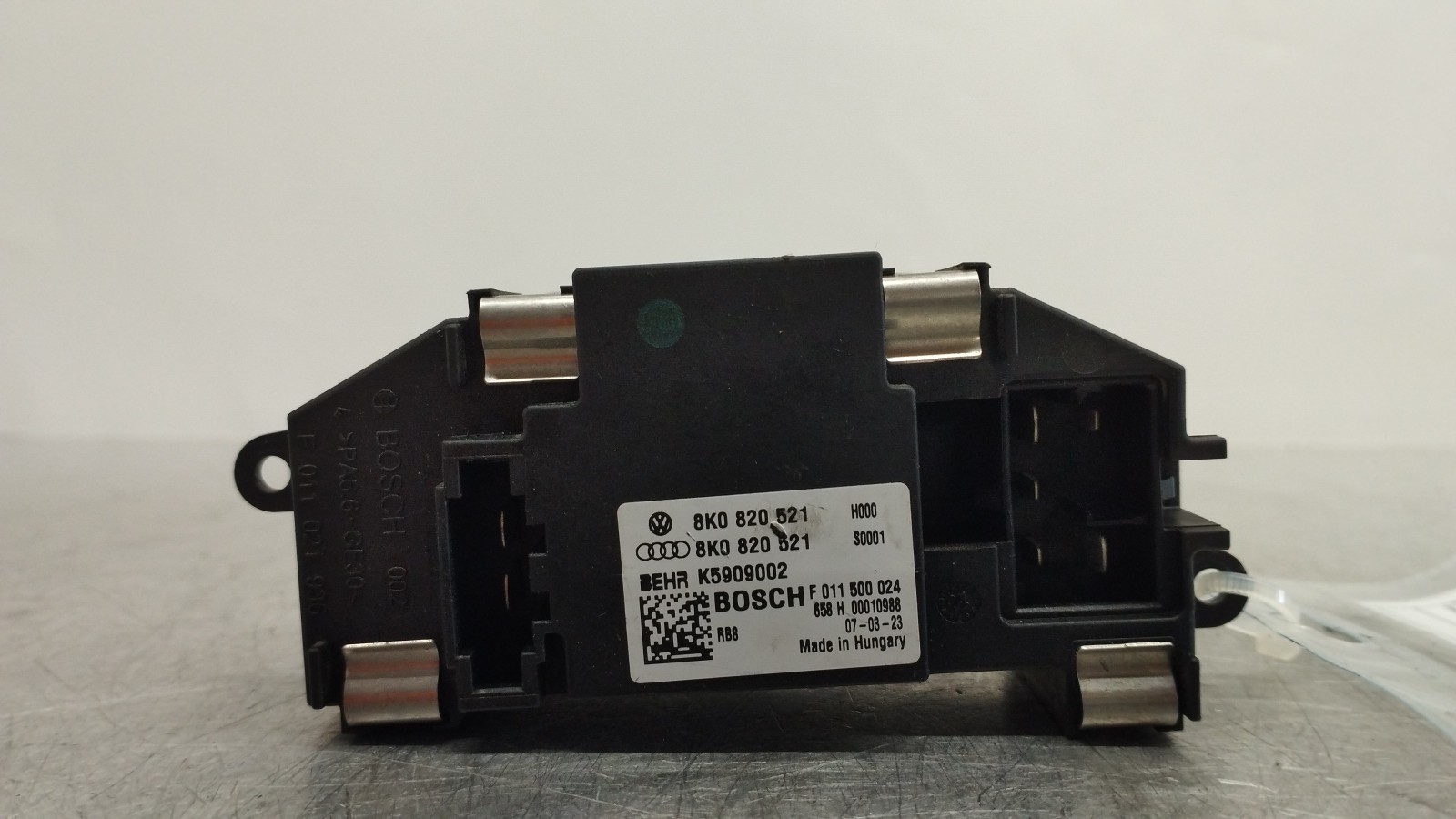 Resistência Sofagem AUDI A5 (8T3) | 07 - 17 Imagem-1