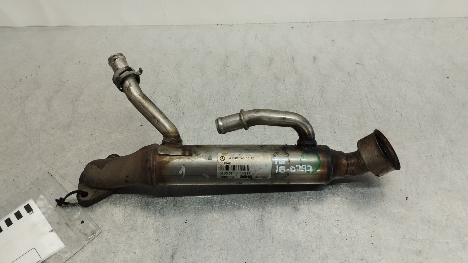 Refroidisseur EGR MERCEDES-BENZ A-CLASS (W169) | 04 - 12