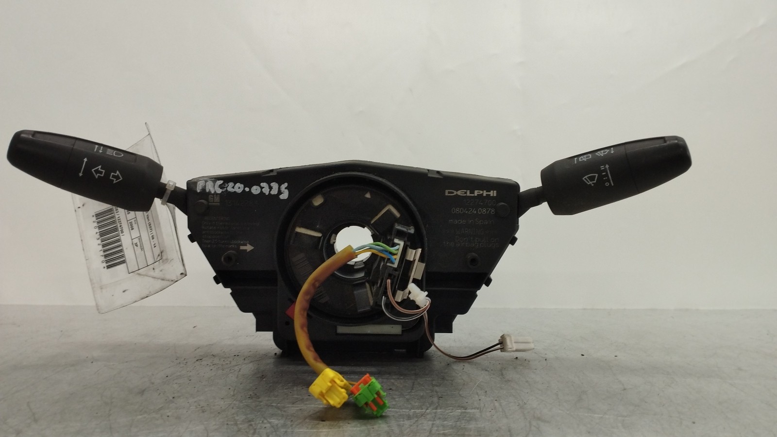 Fita Airbag OPEL CORSA D Van (S07) | 06 - 14