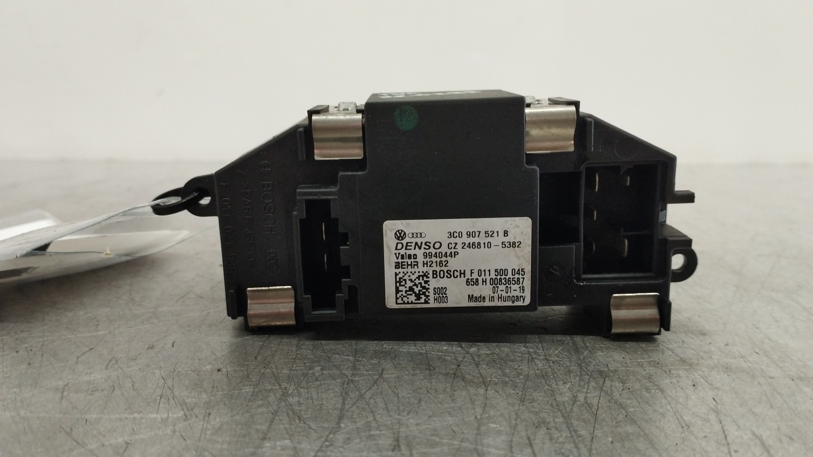 Heater resistor VOLKSWAGEN GOLF V (1K1) | 03 - 09 Imagem-1