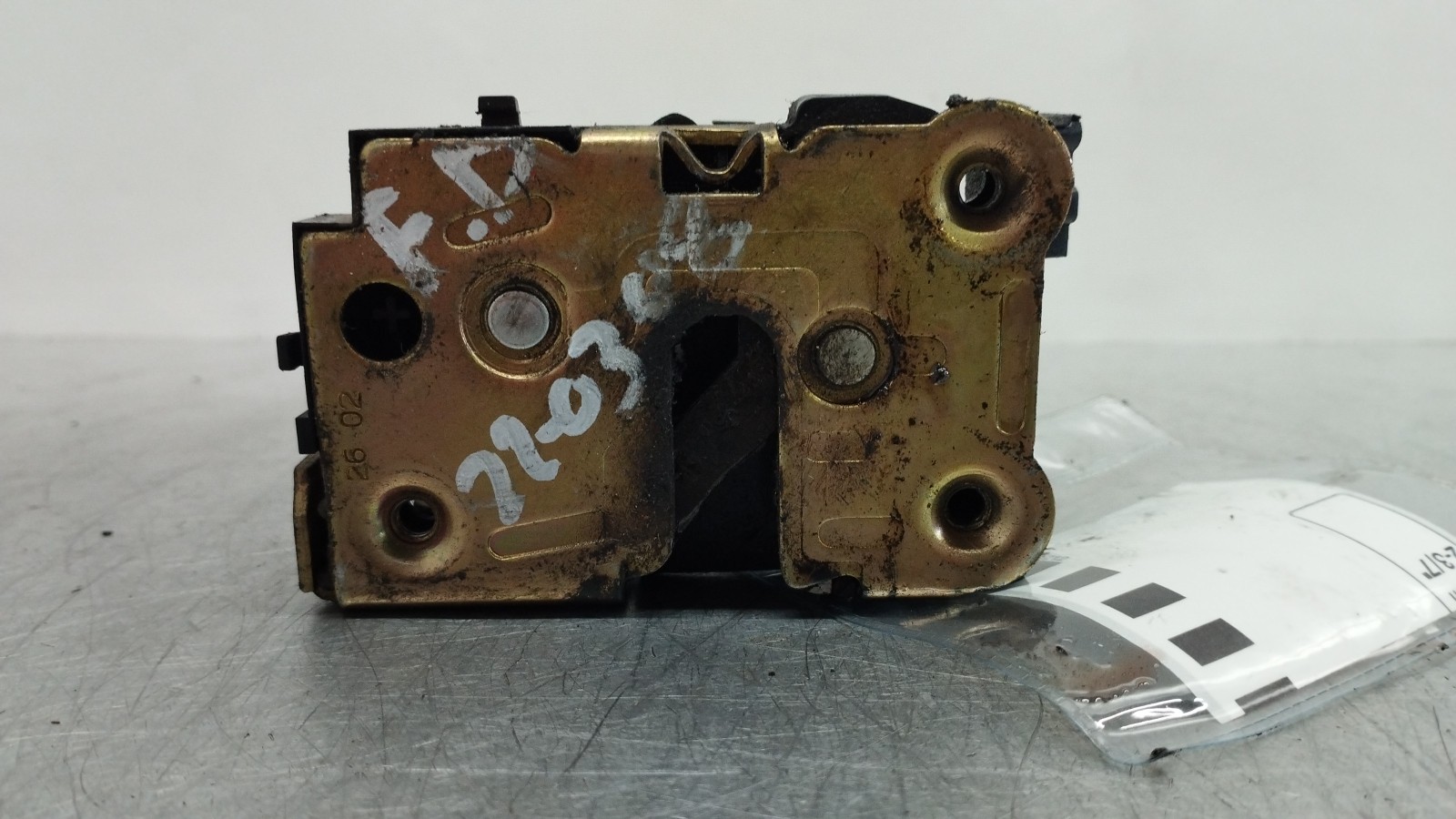 Fecho da Porta Frente Drt RENAULT KANGOO (KC0/1_) | 97 - 
