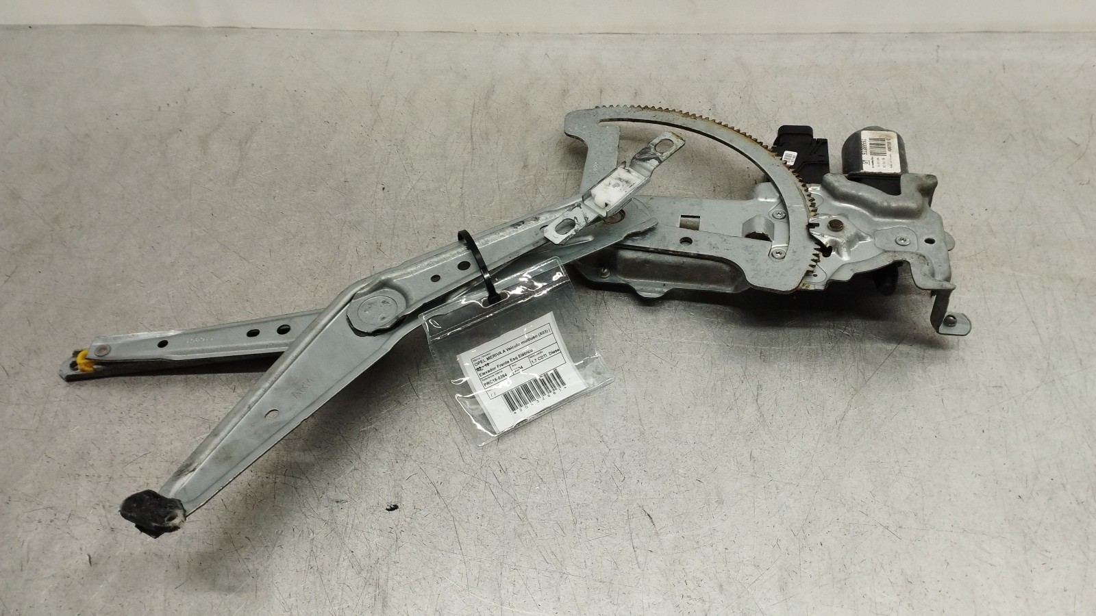 Lève-vitre avant gauche électrique OPEL MERIVA A Veículo multiuso (X03) | 03 - 10