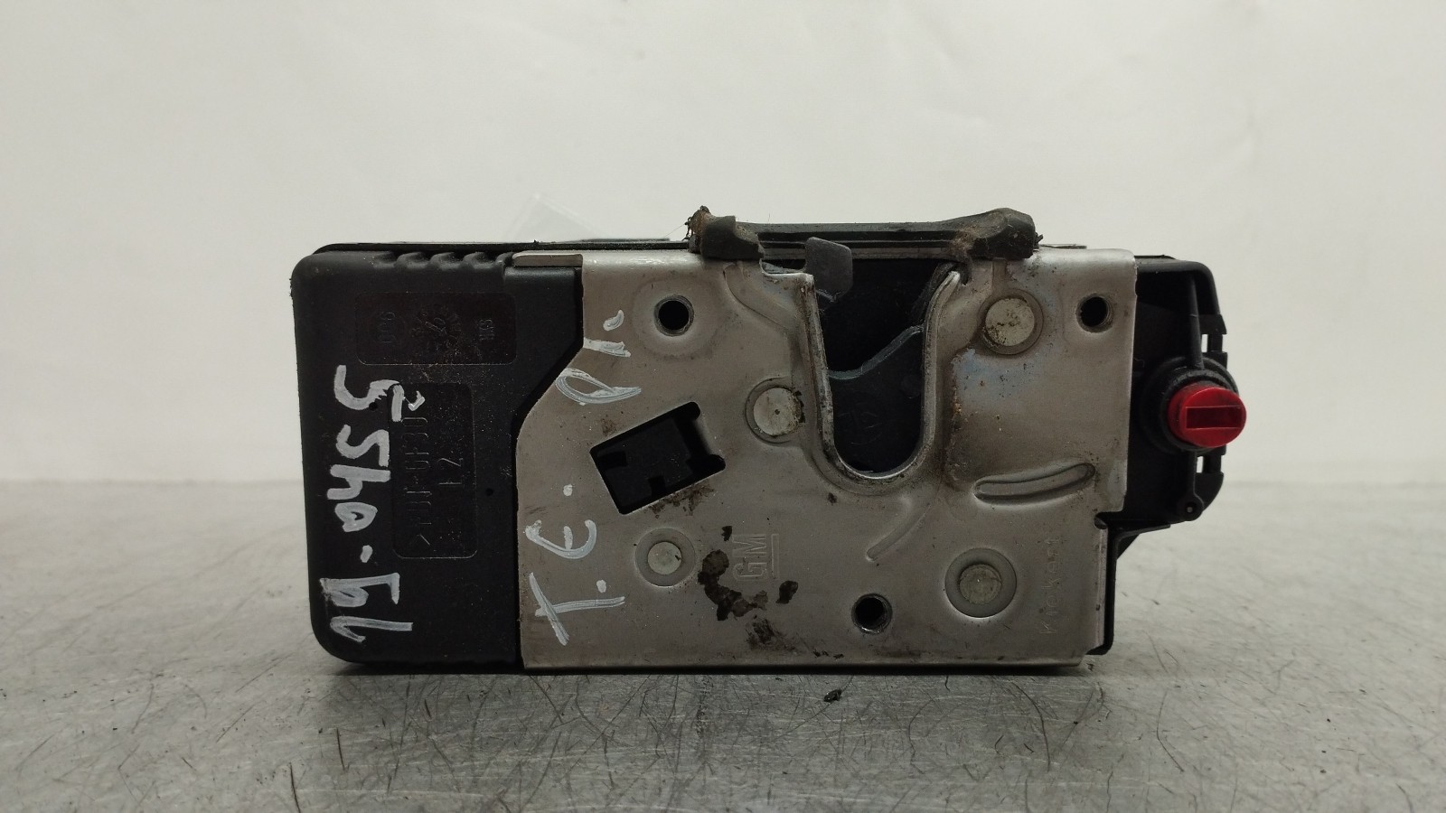 Serrure de porte arriere gauche OPEL MERIVA A Veículo multiuso (X03) | 03 - 10