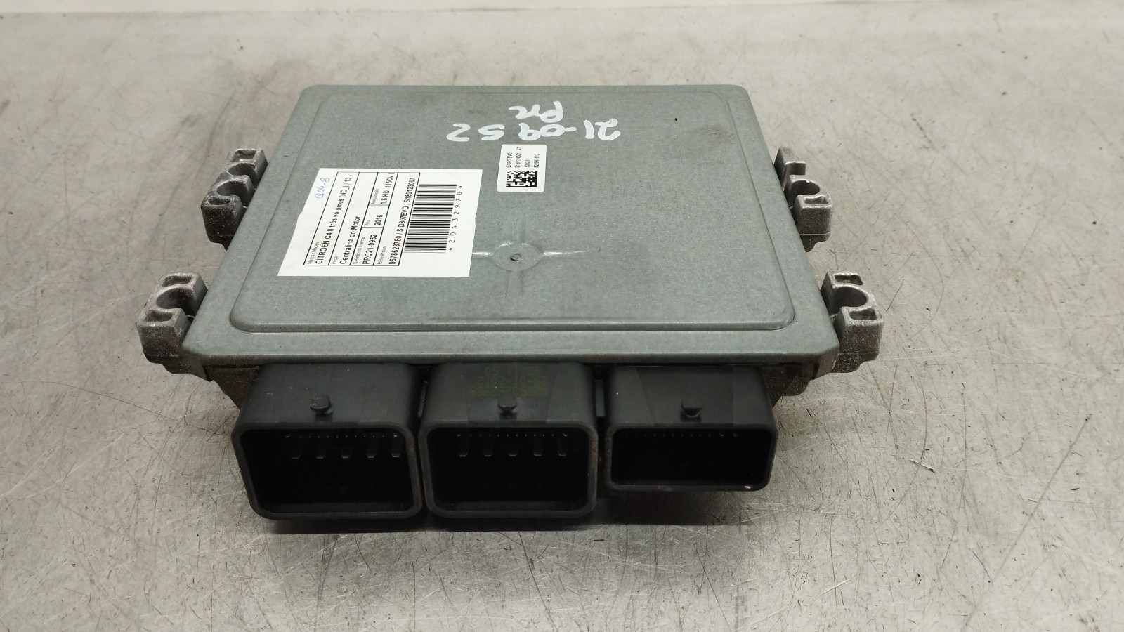 Engine Module CITROEN C4 II três volumes (NC_) | 13 -  Imagem-2