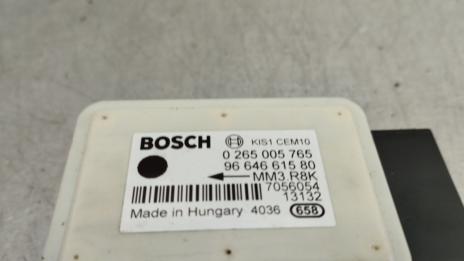 Sensor ESP CITROEN C4 II três volumes (NC_) | 13 -  Imagem-2