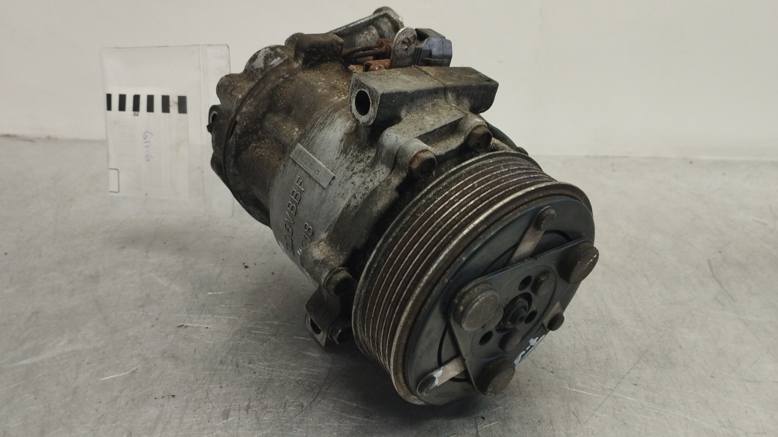 Compressor do Ar condicionado FIAT GRANDE PUNTO (199_) | 05 - 