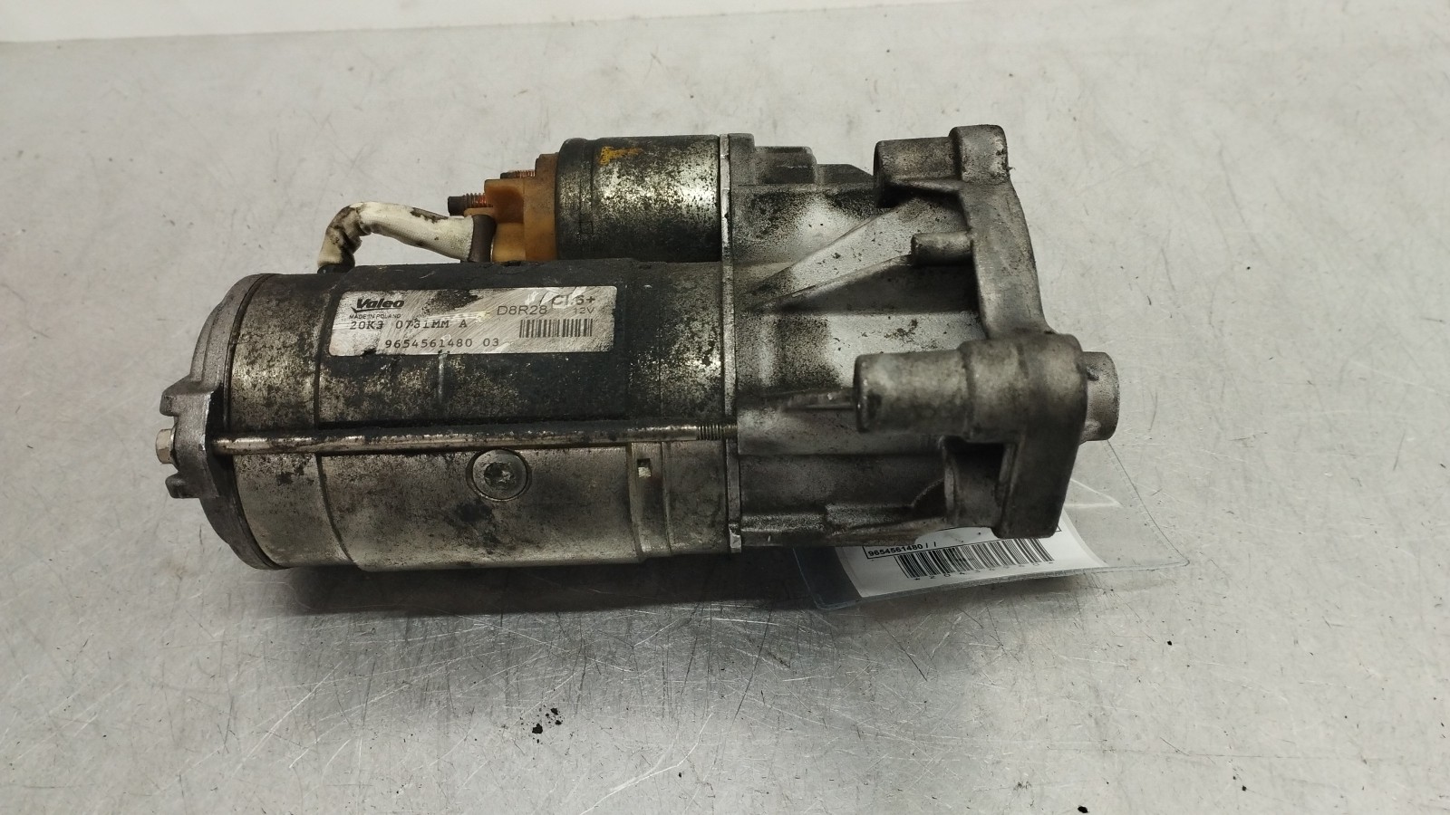 Motor De Arranque Para Citroen C Iii Procarro