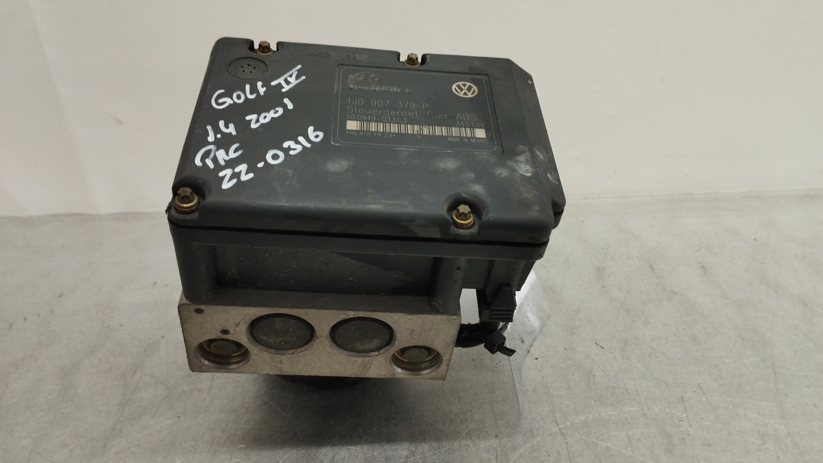 ABS VOLKSWAGEN GOLF IV Variant (1J5) | 99 - 06