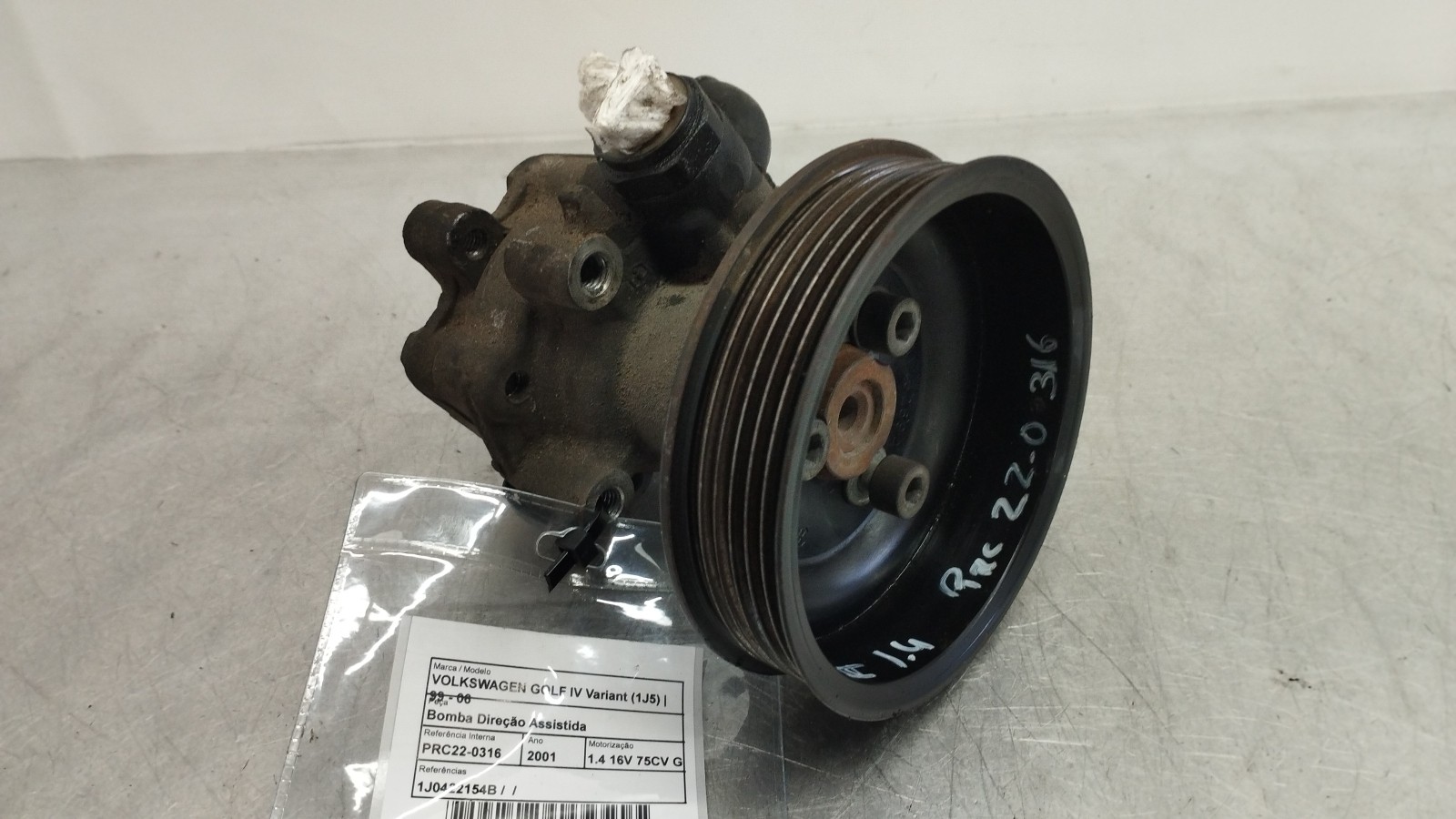 Bomba Direção Assistida VOLKSWAGEN GOLF IV Variant (1J5) | 99 - 06