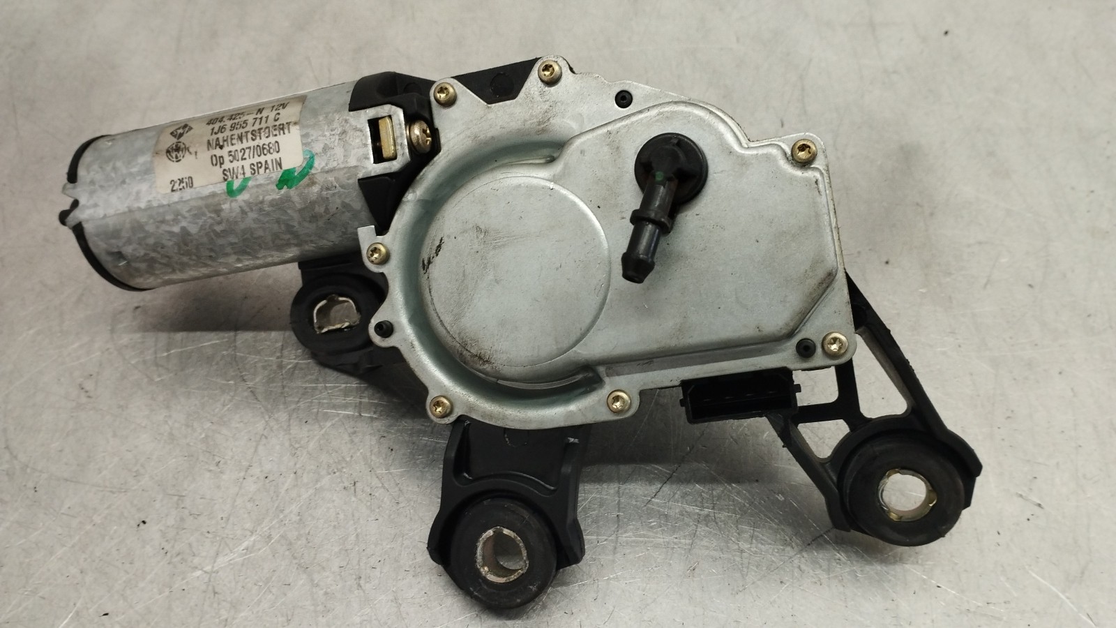 Motor Limpa Pára-brisas Trs VOLKSWAGEN GOLF IV Variant (1J5) | 99 - 06