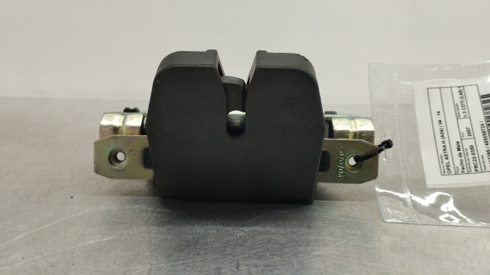 Tailgate lock OPEL ASTRA H (A04) | 04 - 14