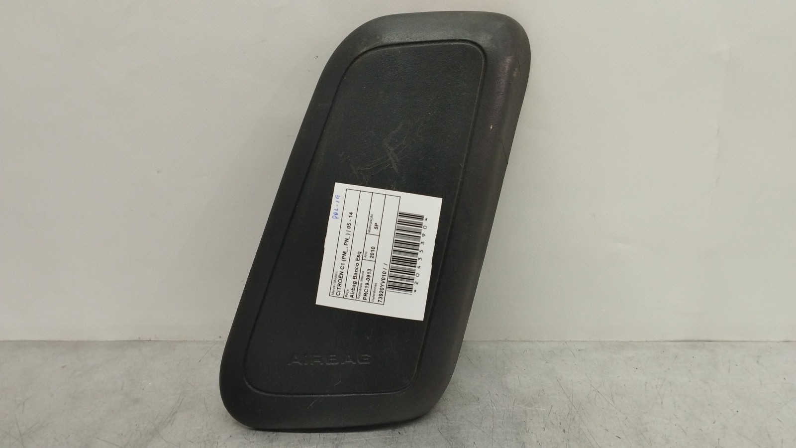 Airbag de siège gauche conducteur CITROEN C1 (PM_, PN_) | 05 - 14