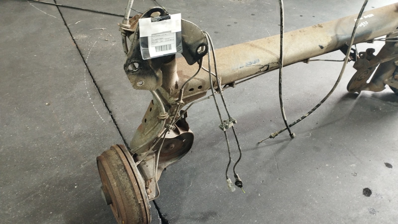 Rear axle DACIA DOKKER Combi (KE_) | 12 -  Imagem-1