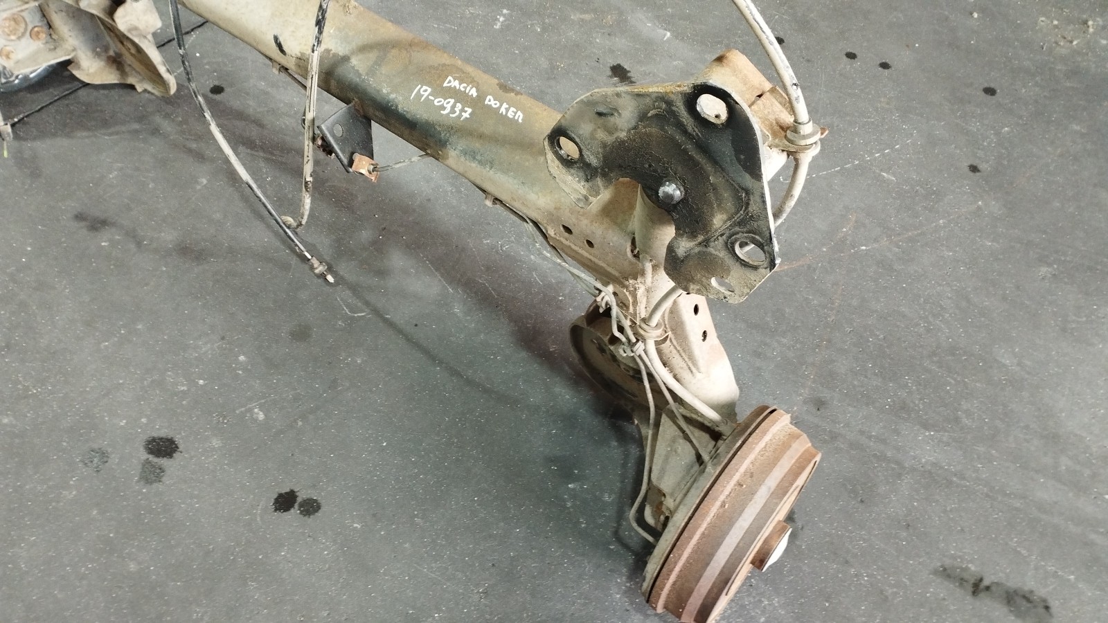 Rear axle DACIA DOKKER Combi (KE_) | 12 -  Imagem-2