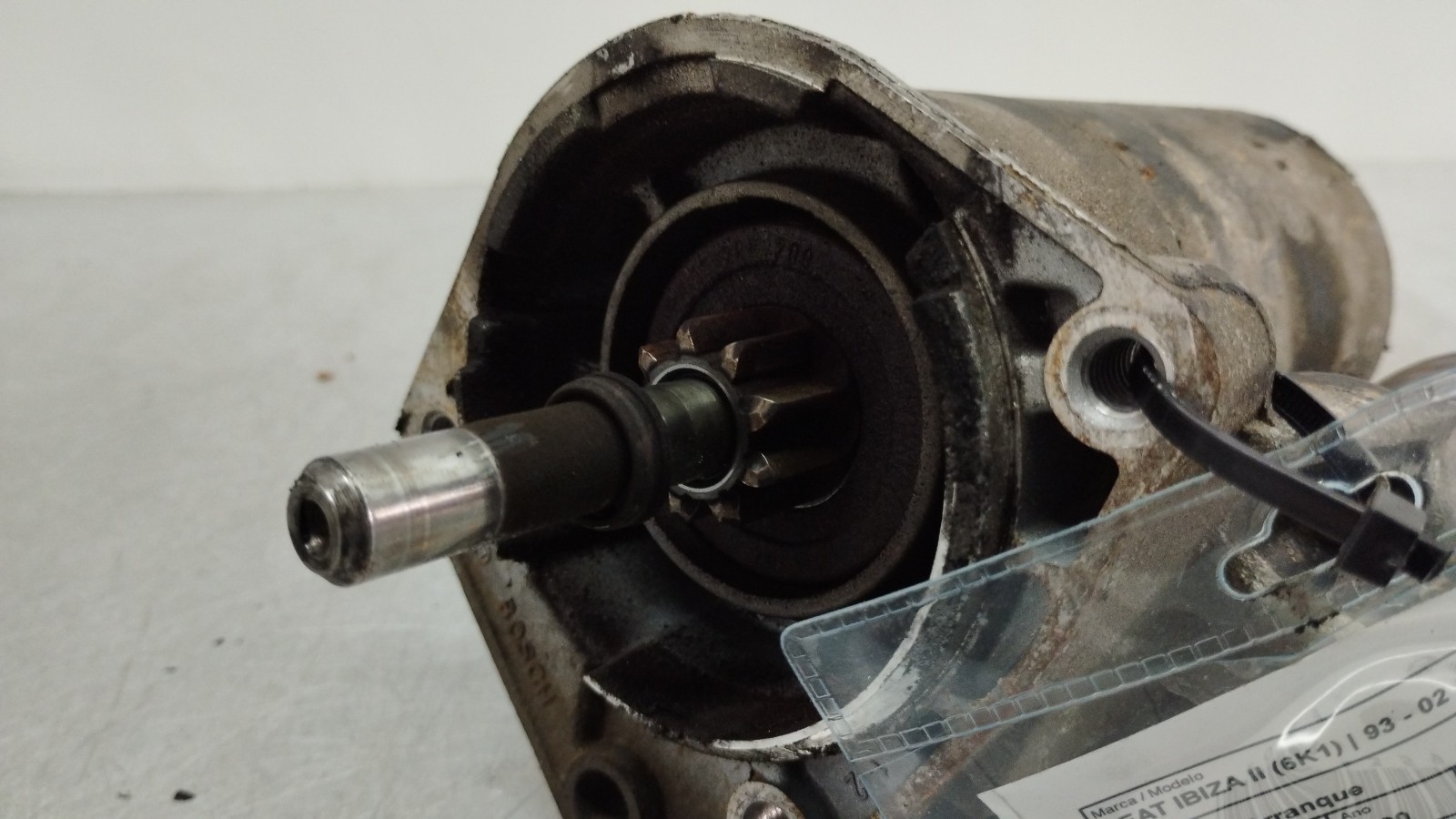 Starter SEAT IBIZA II (6K1) | 93 - 02 Imagem-1