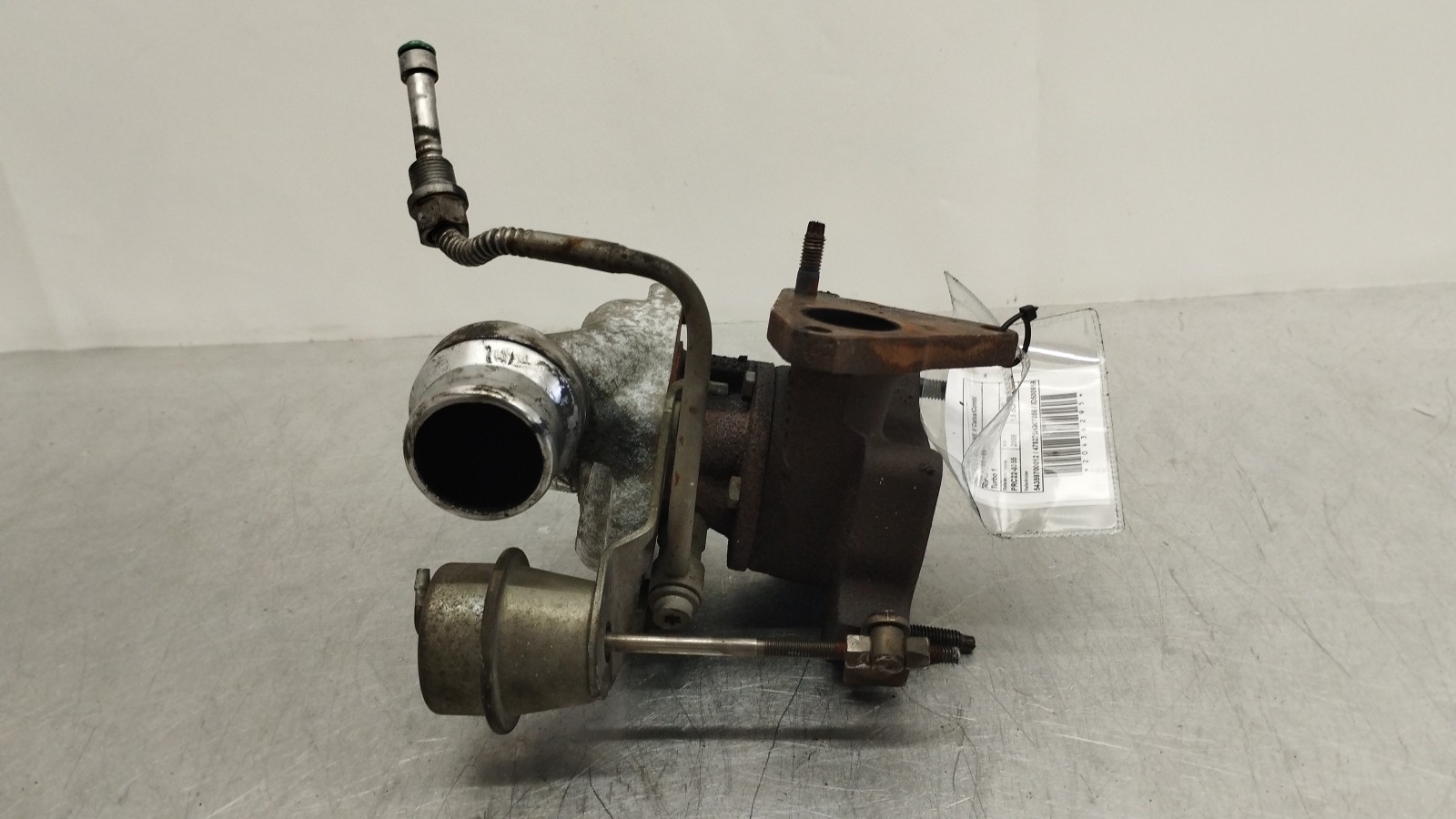 Turbocharger RENAULT MEGANE II Caixa/Combi (KM_) | 03 - 09 Imagem-2
