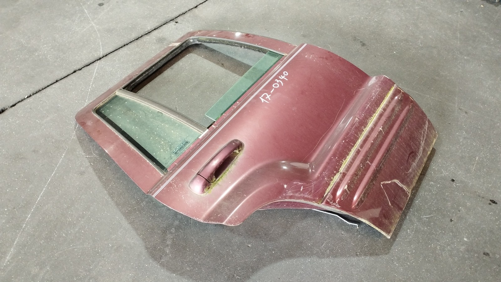 Rear Door Right JEEP GRAND CHEROKEE II (WJ, WG) | 98 - 05 Imagem-1