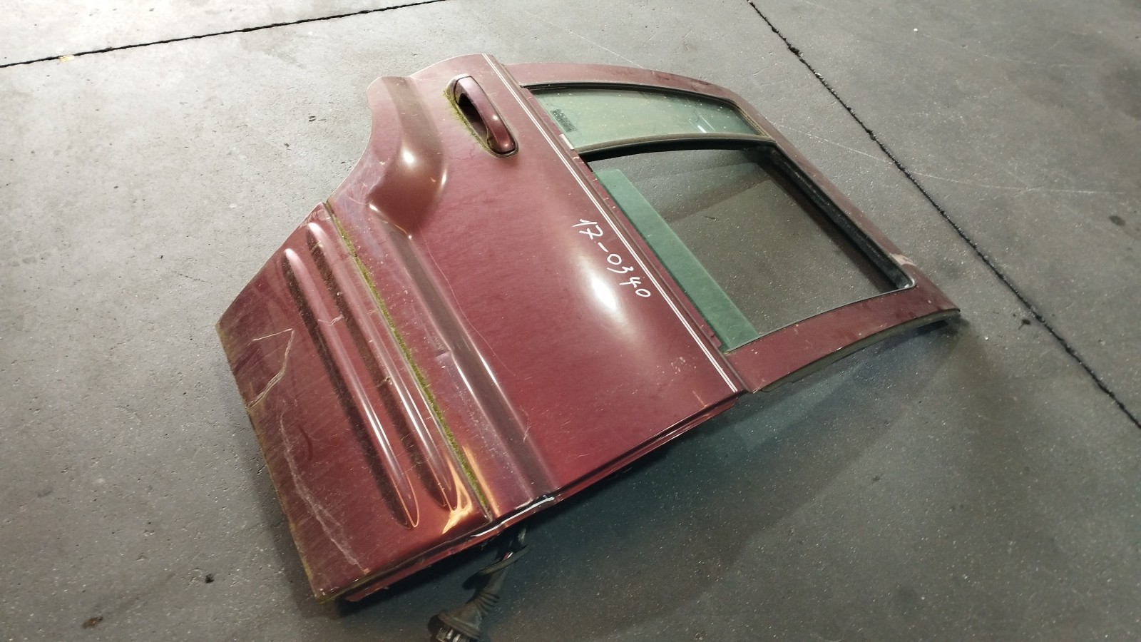 Rear Door Right JEEP GRAND CHEROKEE II (WJ, WG) | 98 - 05 Imagem-2