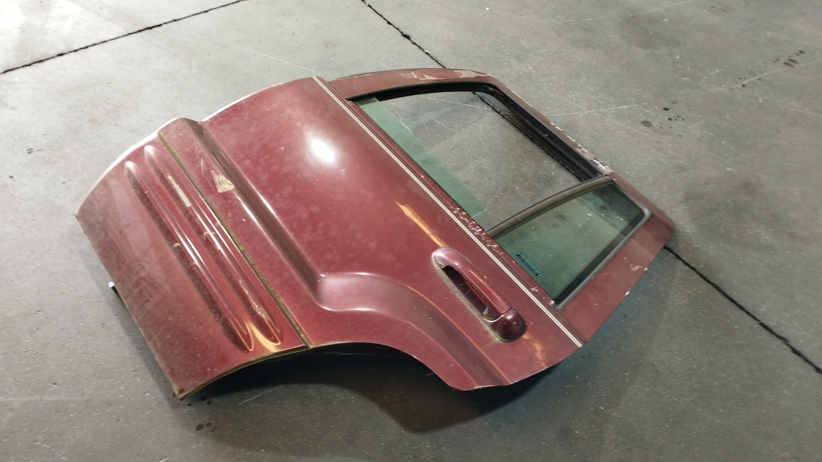 Porta Tras Esq JEEP GRAND CHEROKEE II (WJ, WG) | 98 - 05 Imagem-2