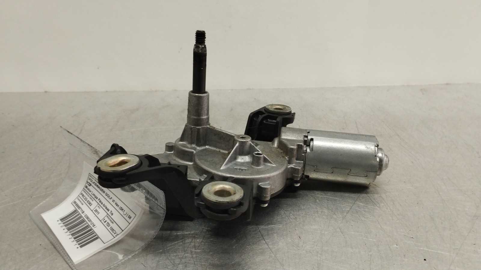 Motor Limpa Pára-brisas Trs VOLKSWAGEN GOLF VI Van (5K1_) | 08 - 12