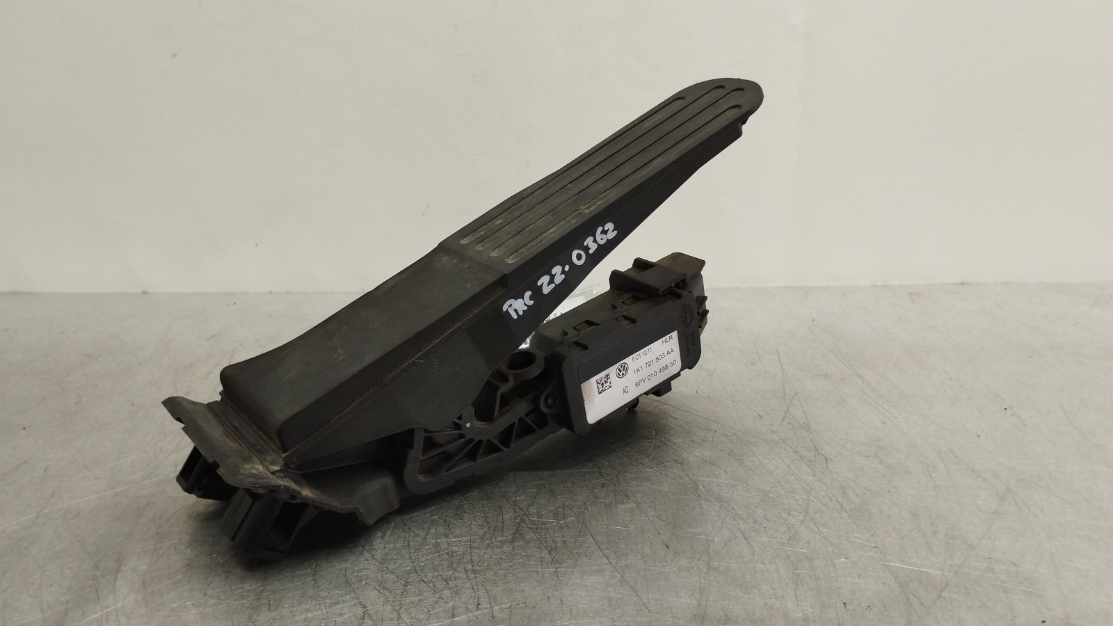 Pedal Acelarador VOLKSWAGEN GOLF VI Van (5K1_) | 08 - 12