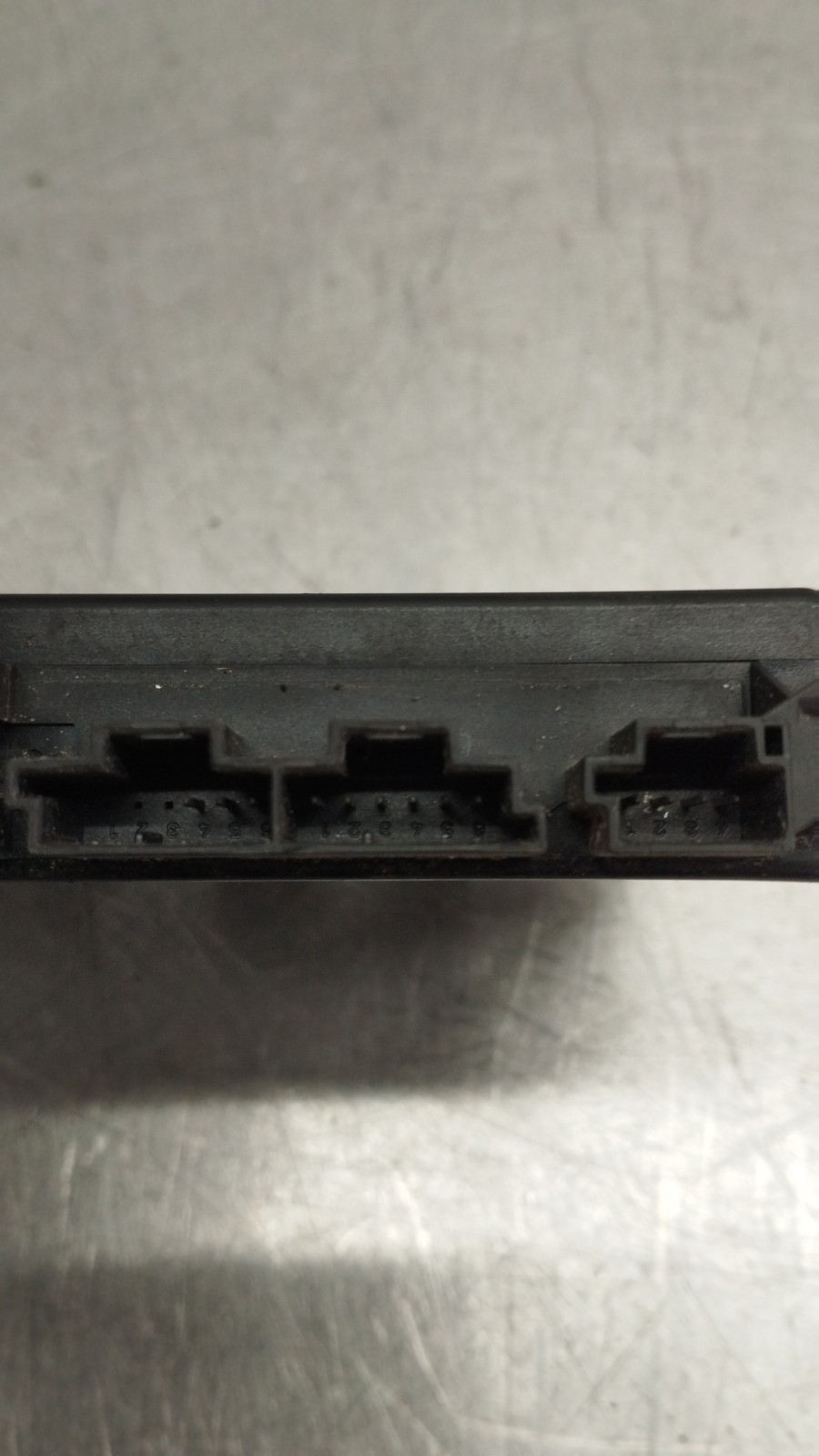 Left Seat Memory Module MERCEDES-BENZ CLS (C219) | 04 - 11 Imagem-4