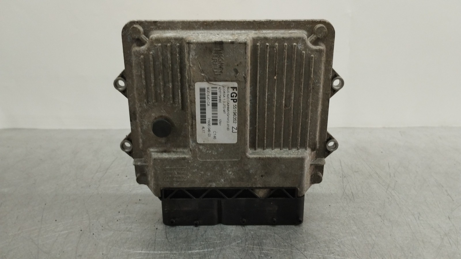 Engine Module OPEL CORSA C Caixa (X01) | 00 - 12
