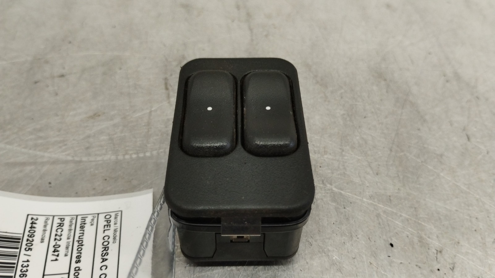 Mando elevalunas delantero izquierdo OPEL CORSA C Caixa (X01) | 00 - 12