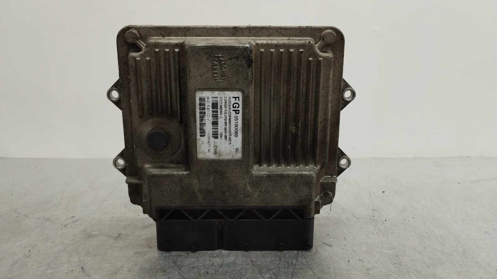 Centralita del Motor OPEL CORSA C Caixa (X01) | 00 - 12
