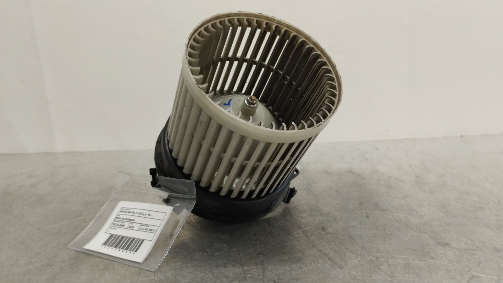 Moteur de chauffage  NISSAN MICRA IV (K13_) | 10 - 