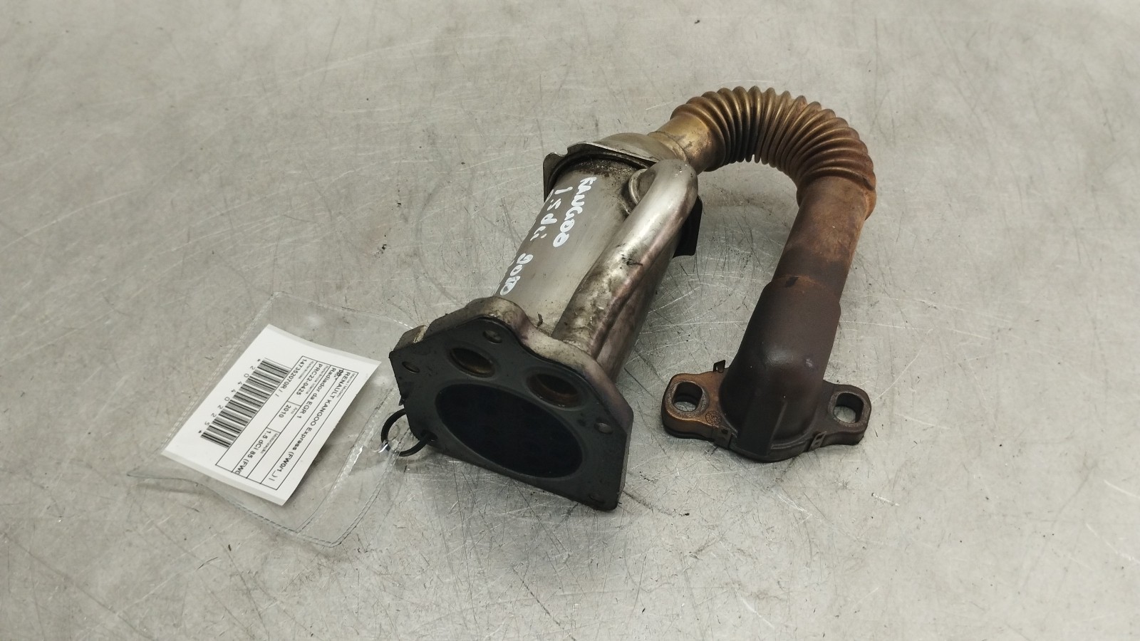 TUYAU DURITE TURBO Entrée D'Air pour Renault Kangoo KW0/1 FW0/1 1.5 DCI 2008- EUR 49,99