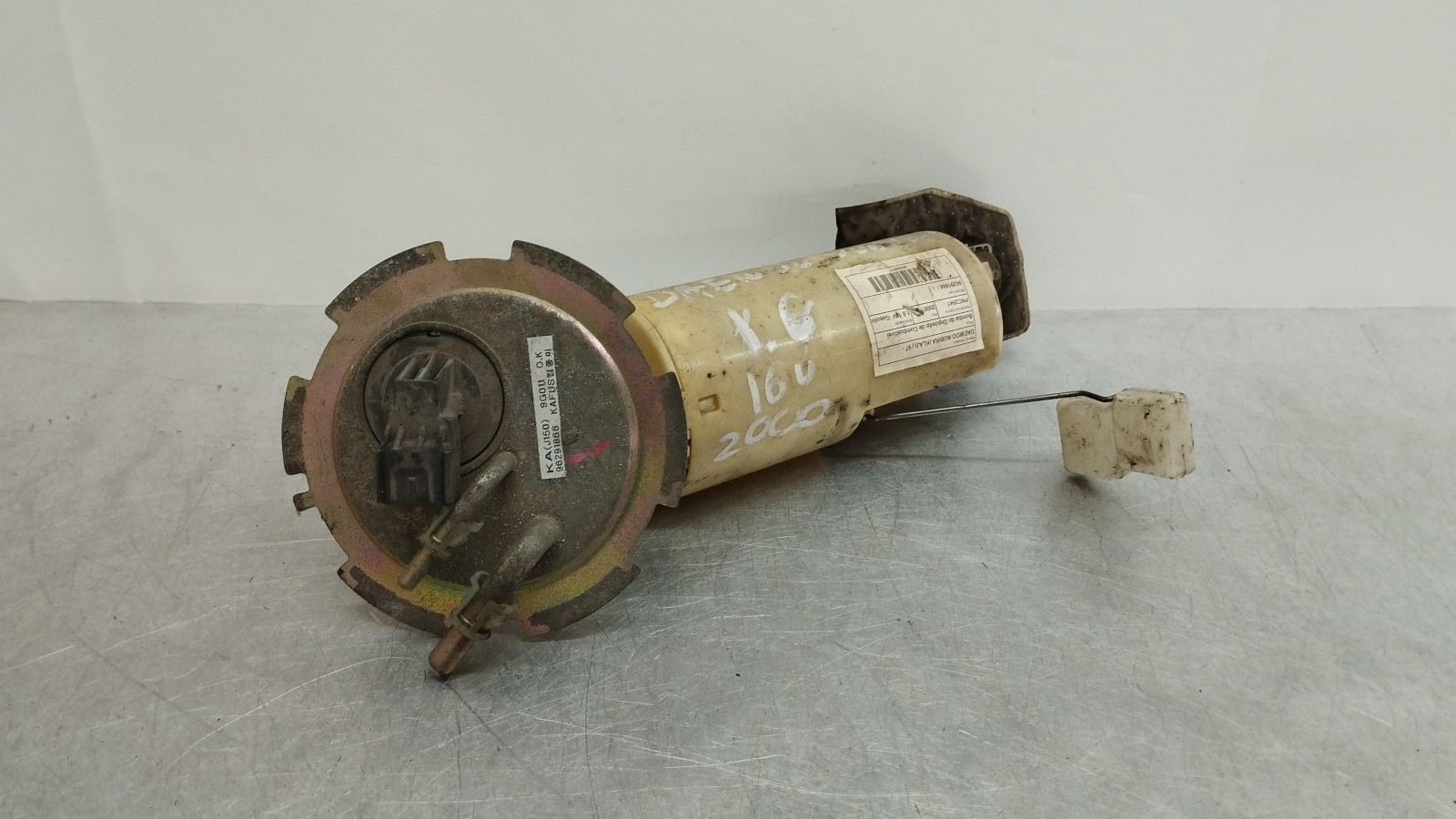 Pompe à carburant électrique DAEWOO NUBIRA (J100) | 97 - 