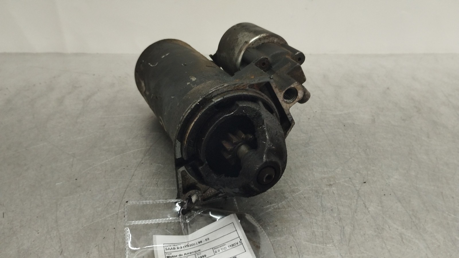 Starter SAAB 9-3 (YS3D) | 98 - 03