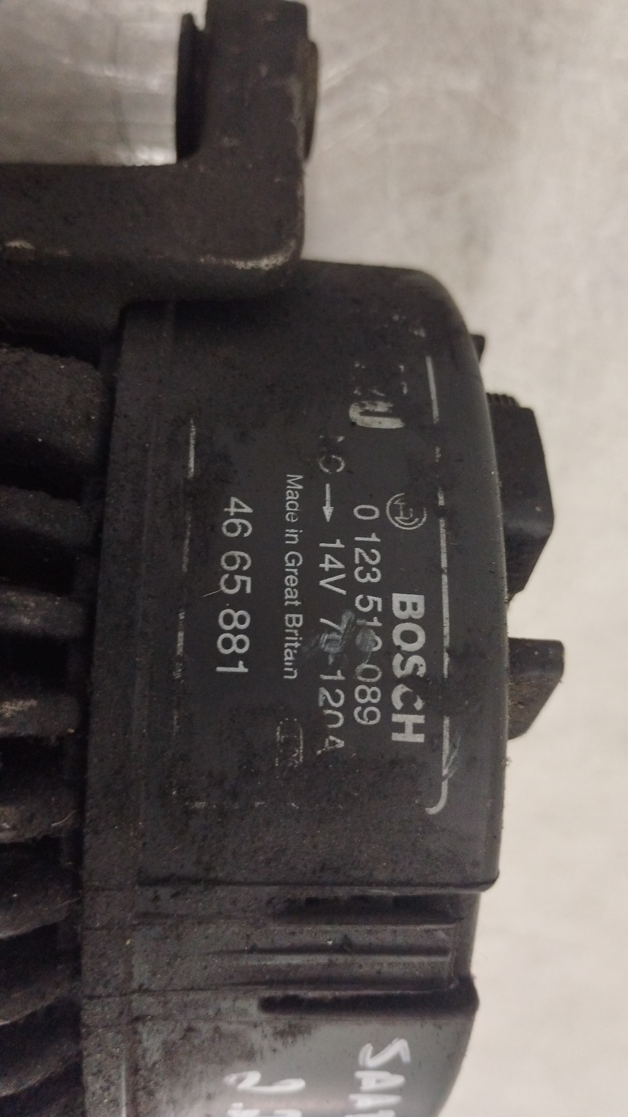 Alternator SAAB 9-3 (YS3D) | 98 - 03 Imagem-4