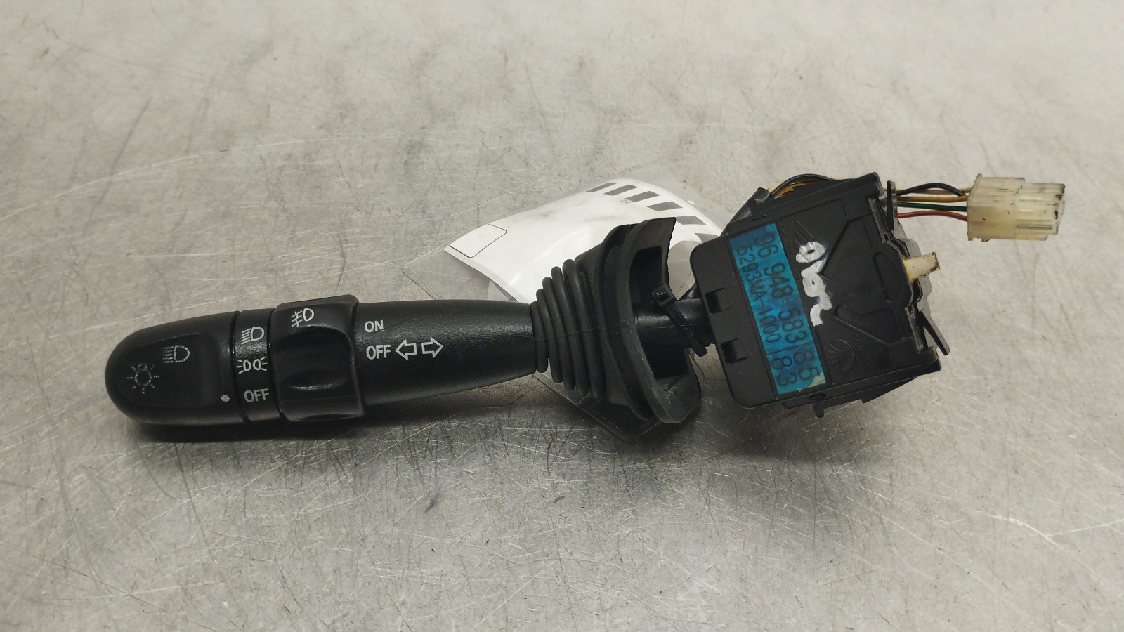 Mando intermitentes CHEVROLET SPARK (M300) | 09 -  Imagem-0