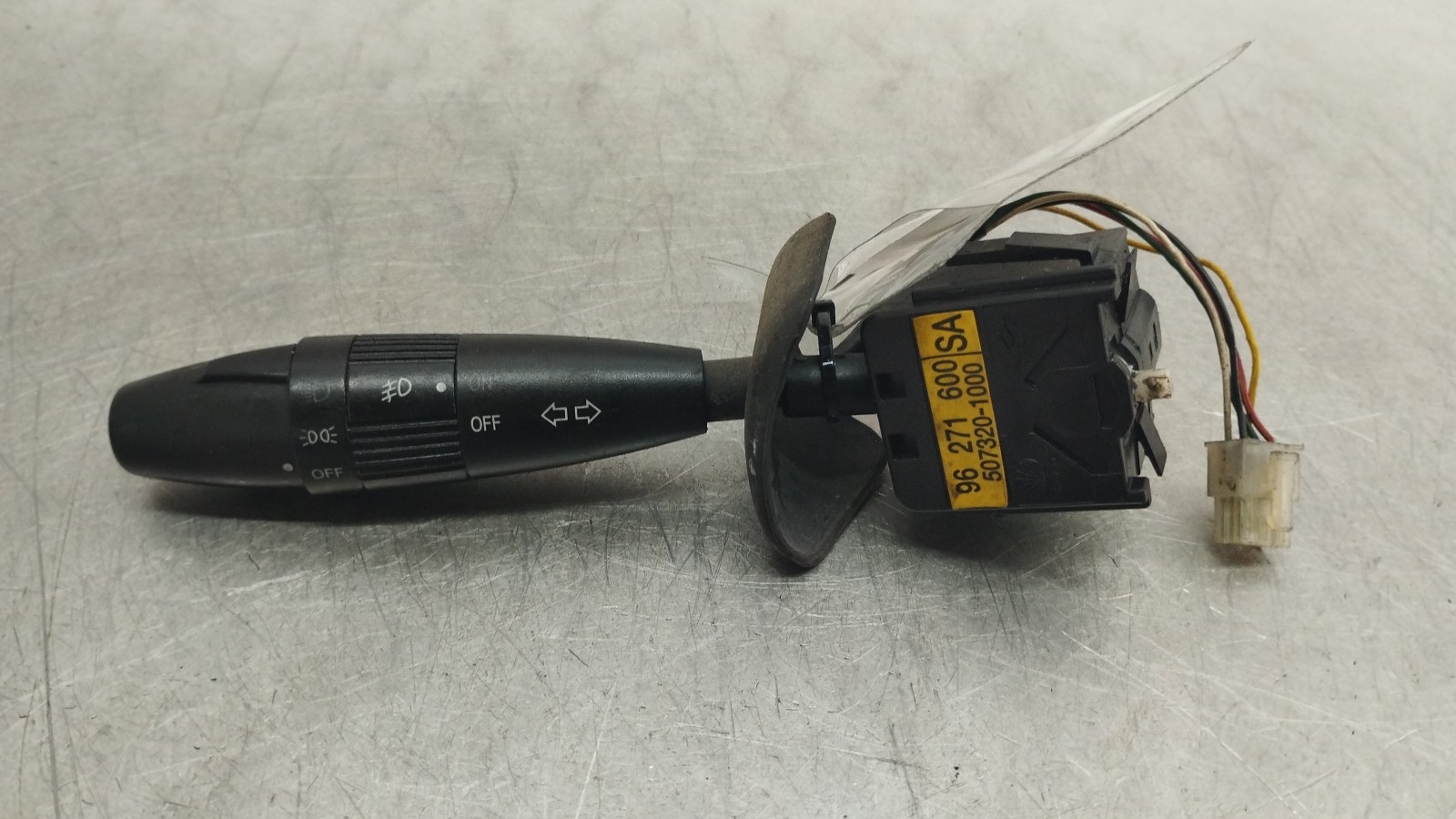 Commutateur de clignotant DAEWOO NUBIRA (J100) | 97 - 