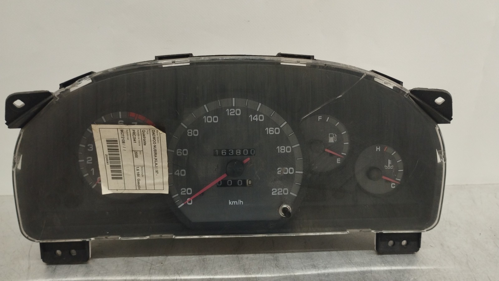 Compteur DAEWOO NUBIRA (J100) | 97 - 