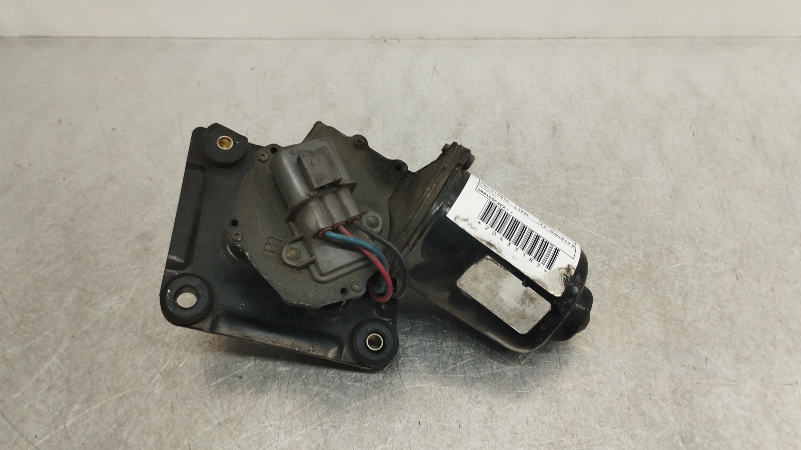 Moteur d´essuie glace avant NISSAN MICRA II (K11) | 92 - 07