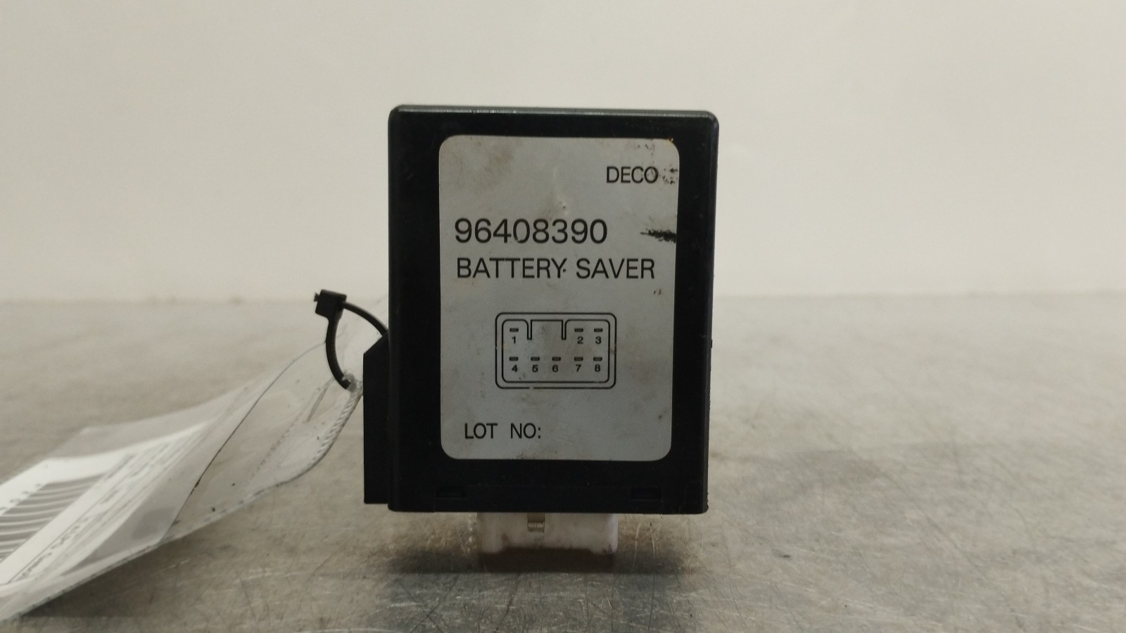 Relé Bateria para CHEVROLET LACETTI - 96408390 |Procarro