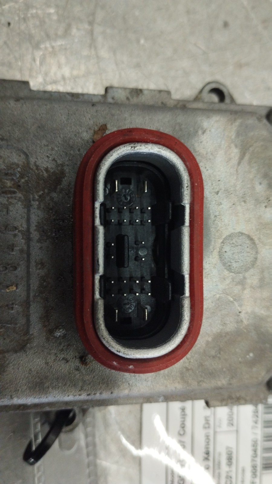 Module de ballast de phare xenon droit PEUGEOT 407 Coupé (6C_) | 05 -  Imagem-1