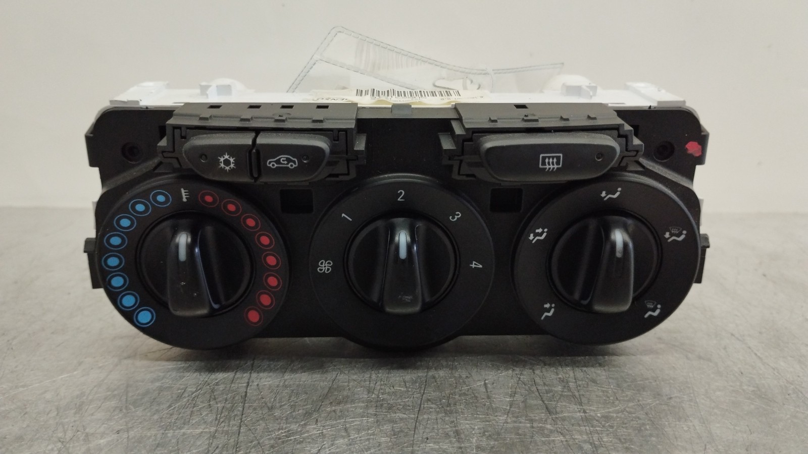 Climate control OPEL CORSA E Van (X15) | 14 - 