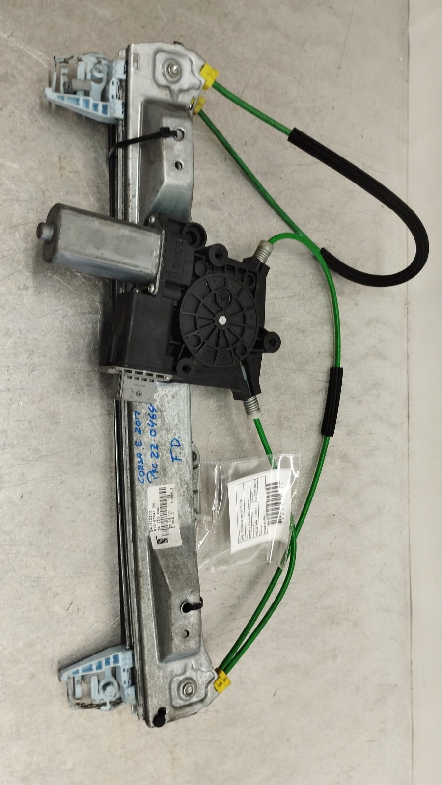 Front right electric window mechanism OPEL CORSA E Van (X15) | 14 -  Imagem-0