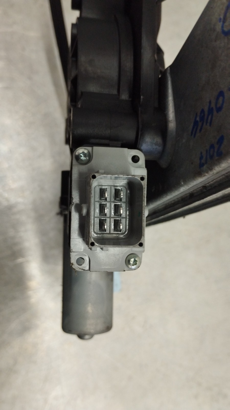Front right electric window mechanism OPEL CORSA E Van (X15) | 14 -  Imagem-1