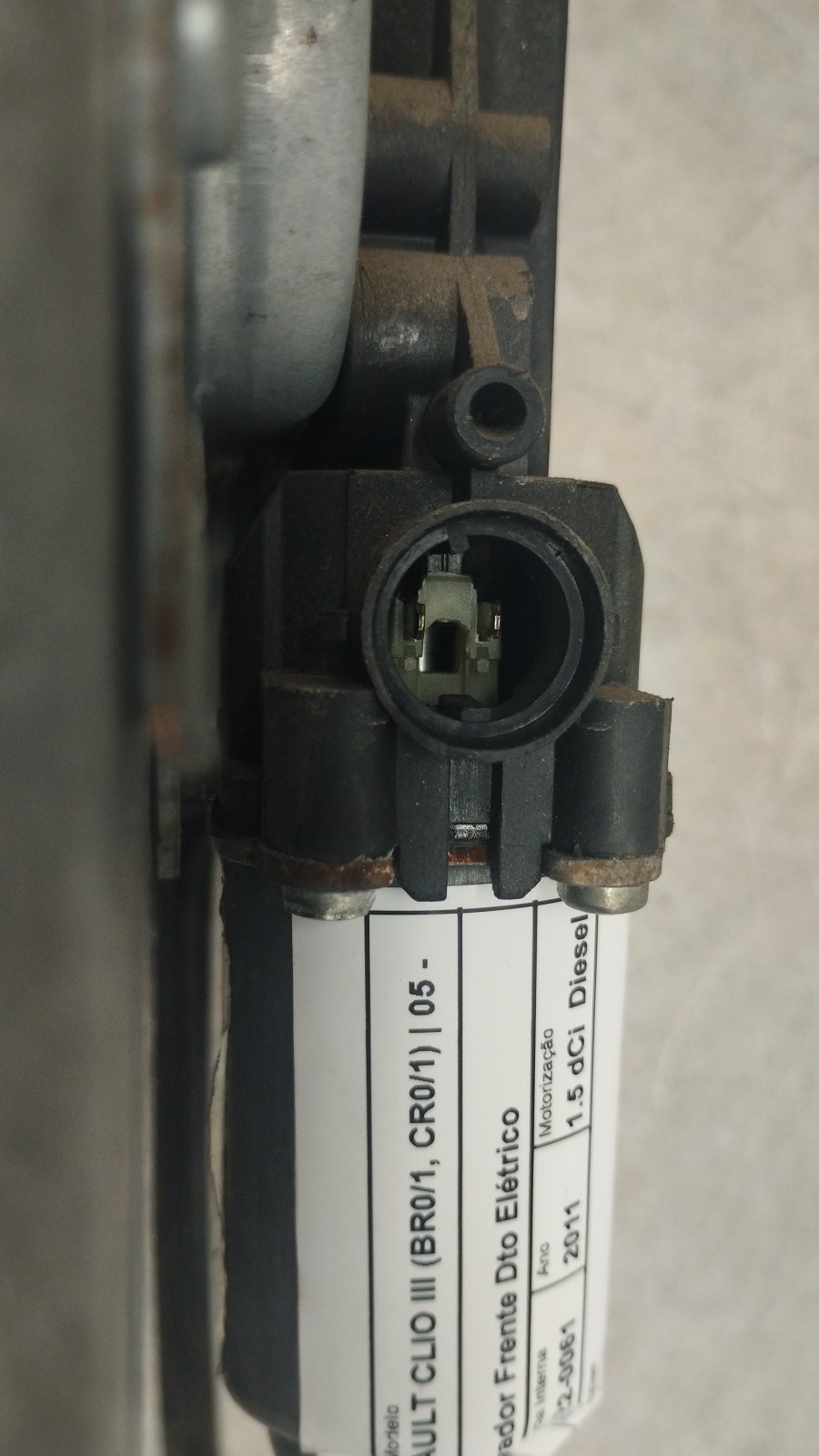 Front right electric window mechanism RENAULT CLIO III (BR0/1, CR0/1) | 05 -  Imagem-1