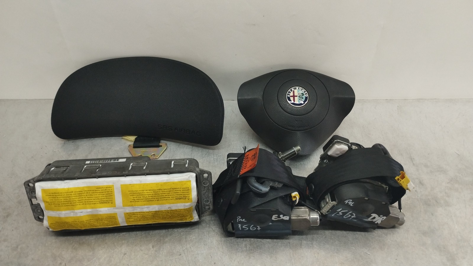 Kit Airbags (20444532).