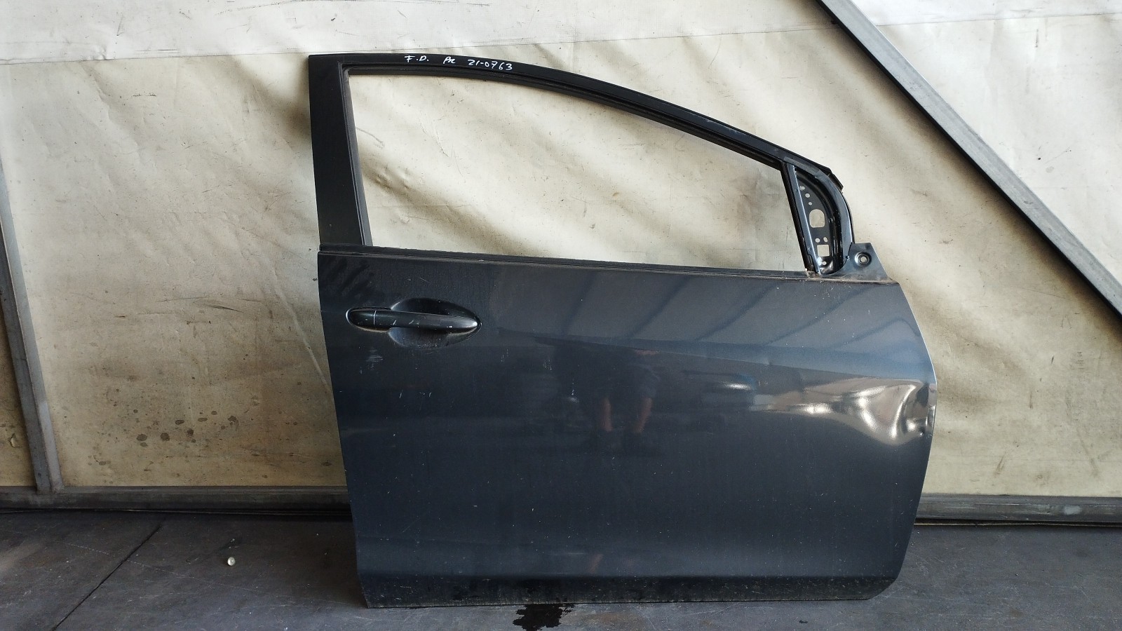 Porte avant droite MAZDA 2 (DE_, DH_) | 07 - 15