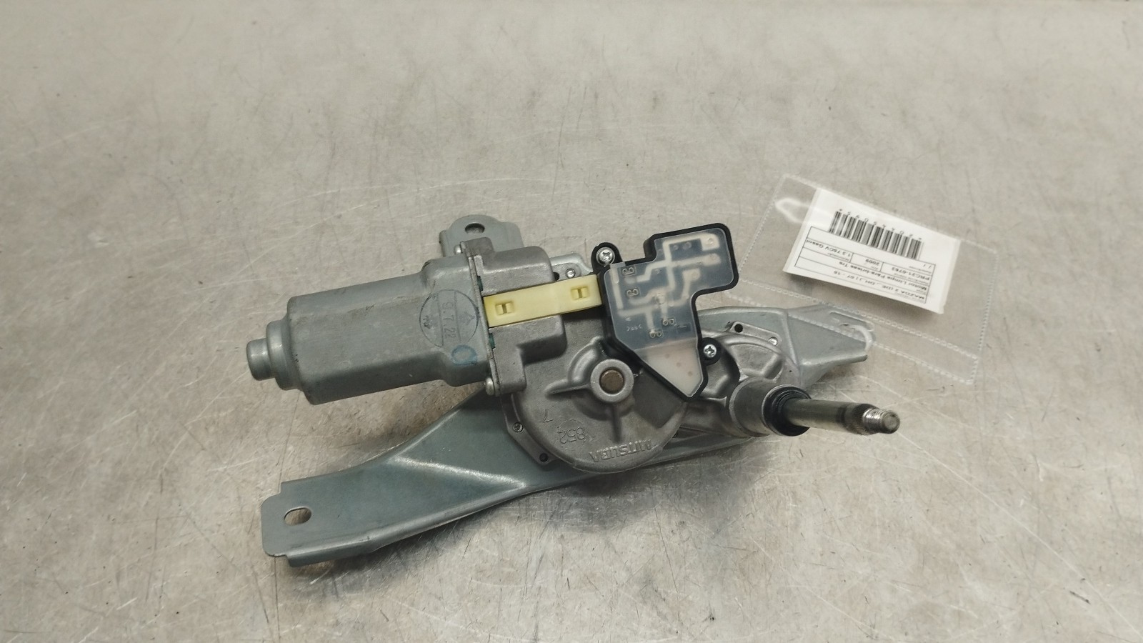 Rear wiper motor MAZDA 2 (DE_, DH_) | 07 - 15