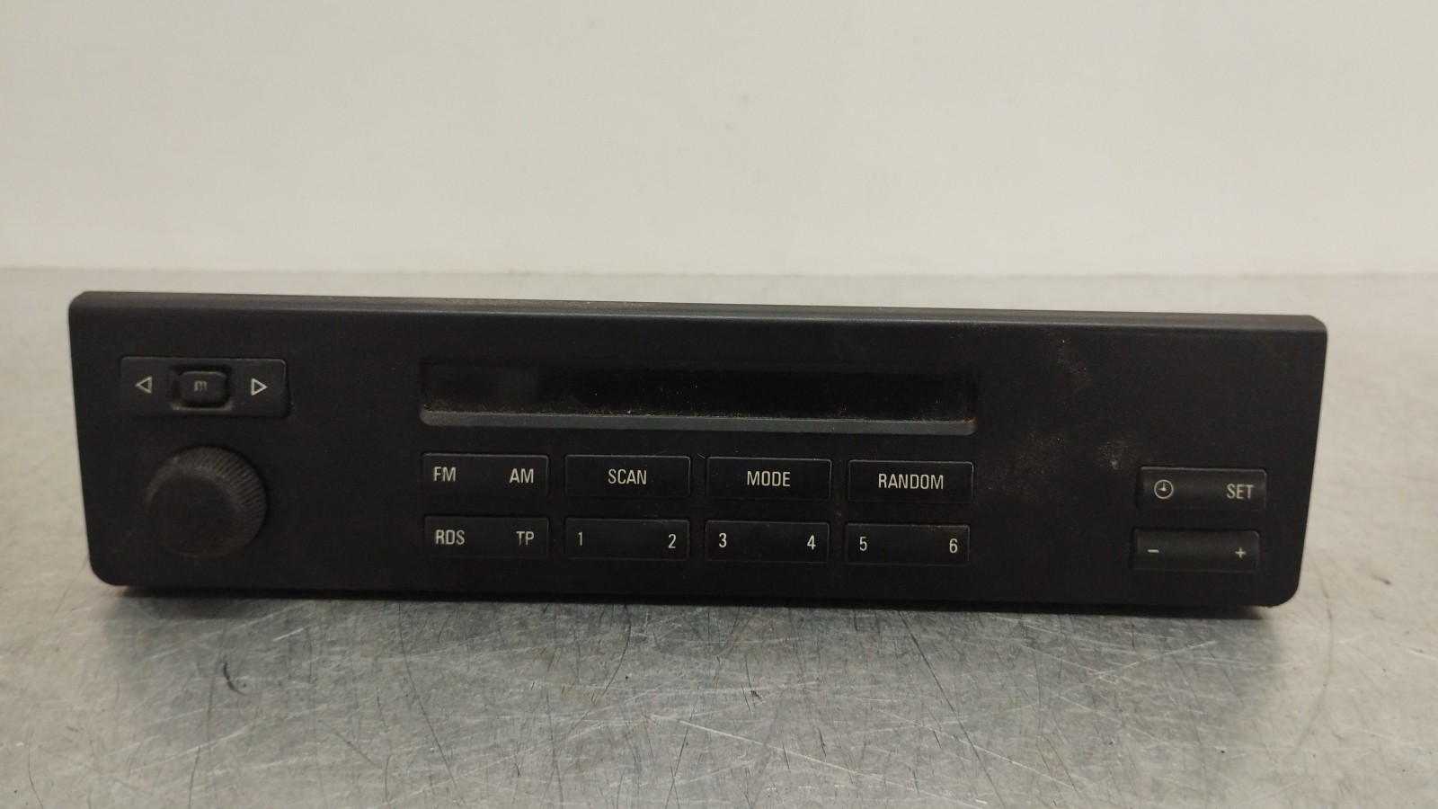 Painel Frontal do Auto Rádio BMW 5 (E39) | 95 - 03