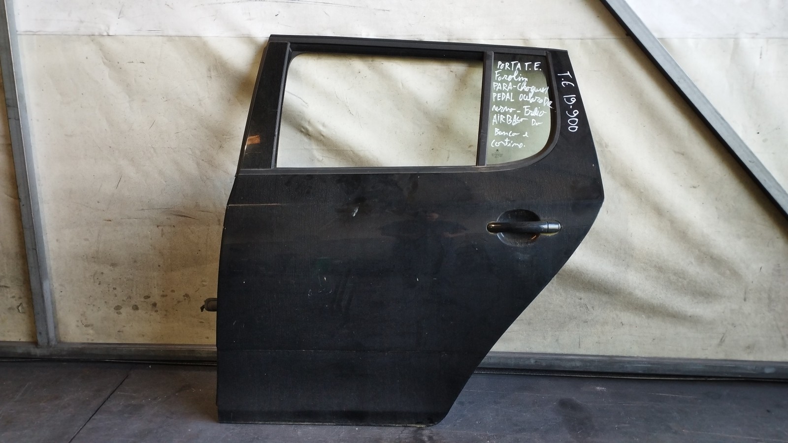 Rear Door Left SKODA FABIA II (542) | 06 - 14